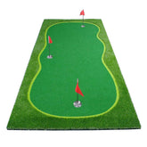 Lesmart Large Golf Practice Putting Green Mat